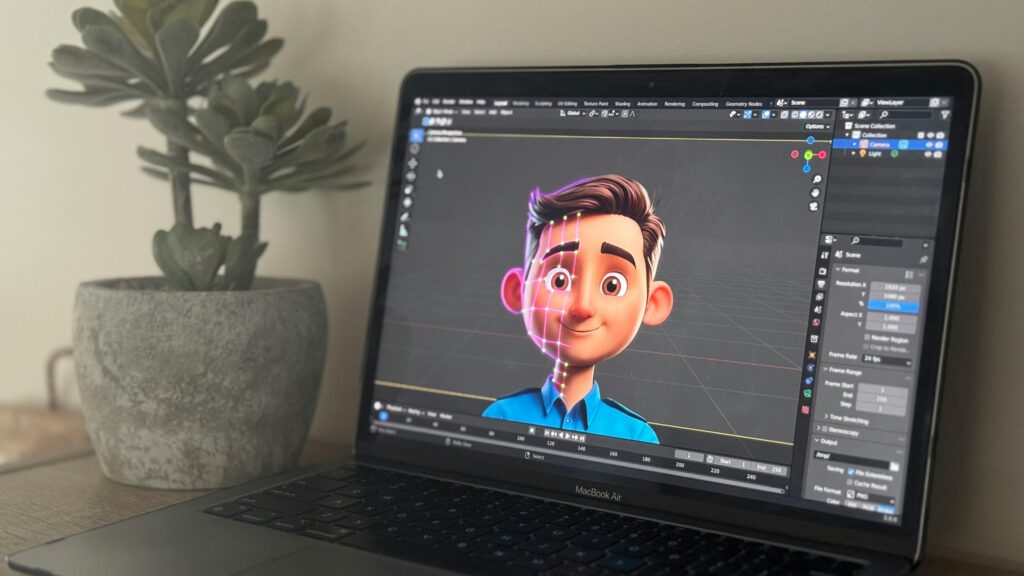 animacja 3d
