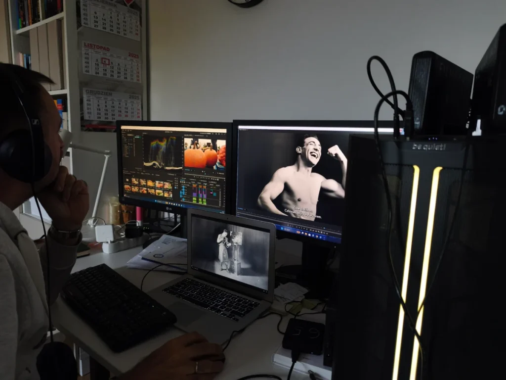 Wykorzystanie AI w produkcji filmów